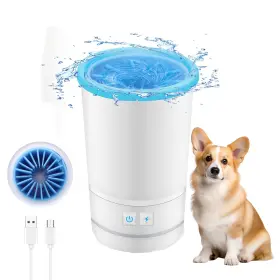 ZUNATE9B1D52NZS4-16 ZUNATE Automatic Dog Cleaner Electric Usb