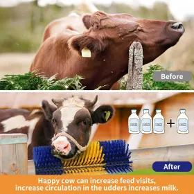 744759085283 ZUNZINGY Livestock Scratching Cattle Scratcher #3
