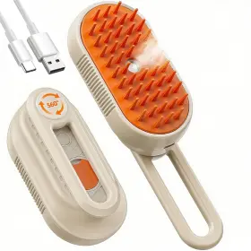 SHUA3 ZUPOOKO Pet Steam Brush Shower Bath Water Brushes