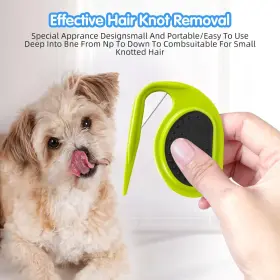 749781948353 ZUZIF Pet Knotting Comb Tool Sharp #2