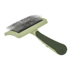 Coastal Pet Safari Curved Firm Slicker Brush - One Size (pack Of 1), Green. Fixed Price $18.29.
