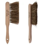 Professional Horse Hair Dust Foxtail Brush, 9 Inches For Work, Outdoor, Brown. Fixed Price $15.99.