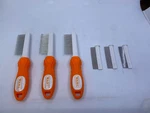 Wahl Premium Pet 2 In 1 Finishing And Flea Comb For Detangling & Smoothing 3-pac. Fixed Price $32.95.