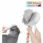 Aumuca Cat Brush For Shedding, Brushes Indoor Cats Open Box Ship From Fl. Fixed Price $30.80.