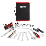 51-piece Auto And Motorcycle Mechanic's Tool Kit Emergency Starter New. Fixed Price $40.54.