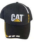 Cat Caterpillar Ring Power Trademark Hat Cap Black White Yellow. Fixed Price $14.99.