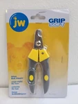 Jw Soft Grip Deluxe Dog Nail Clipper W/ Guard Stainless Steel Blades New. Fixed Price $14.00.