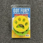 Shedhappens Furzapper Yellow & Green Zaps Fur Off Laundry Reusable 2 Pack. Fixed Price $13.00.