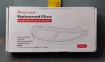 Homerunpet Replacement Filters For Wireless Pump Pet Fountain,3 Pack,new Sealed. Fixed Price $7.95.