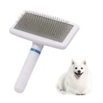 2pcs Pet Grooming Brush Shedding Dog Cat Massage W/massage Particles. Fixed Price $6.39.
