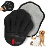 Palirs Pet Hair Removal Glove, Electrostatic Remover Black+black. Fixed Price $15.99.