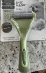Safari Shed Magic Undercoat Rake For Long Hair Medium Dogs, Model W6126. Fixed Price $10.99.