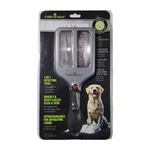 Furminator Flea & Tick Finder Dog / Cat Brush W/led Super Magnification - New. Fixed Price $19.85.