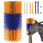 Cididu Livestock Scratch Brush, Cow Brush Scratcher With 4 Screws, Horse Brus.... Fixed Price $34.27.