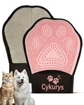 Pet Hair Removal Glove For Dogs & Cats, 2-in-1 Double-sided Grooming Tool.... Fixed Price $28.39.