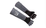 Rapicca Animal Handling Gloves Bite Proof Reinforced Leather Padding 22. Fixed Price $34.44.