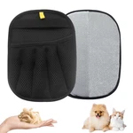 Jjpopo Pet Hair Remover Gloves Reusable Grooming Tool For Cats & Dogs 1 Pc. Fixed Price $13.01.