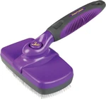 Dog Brush For Shedding, Cat & Grooming, Self Clean- Original Hertzko. Fixed Price $9.99.