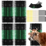 Zhuo Lele 4pcs Upgraded Xl Livestock Scratching Brush 32 Screws Large Cattle. Fixed Price $143.43.