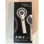 Qerilo 3 In 1 Cat Steam Brush Pet Spray Grooming Tool Usb Charging. Fixed Price $13.00.