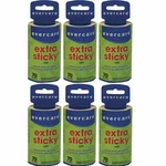 Evercare Lint Roller Refill 60 Sheets Extra Sticky Pet Hair Dandruff - 6 Pack. Fixed Price $34.95.