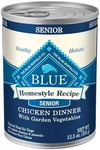Blue Buffalo Dog Food Senior Homestyle Chicken 12.5 Oz (pack Of 12). Fixed Price $86.99.