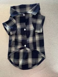 Dog Shirt,pet Plaid Polo Clothes Button Up Shirt. Fixed Price $8.50.