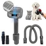 Pet Hair Grooming Brush Vacuum Attachment For 12.2 X 5 3.81 Inches, White. Fixed Price $46.57.