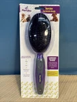 Hertzko Pet Bristle Brush For Dogs & Cats Soft Bristles To Knock Off Loose Hair. Fixed Price $4.88.