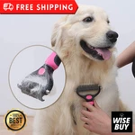 Dog Cat Hair Removal Comb Cats Brush Grooming Tool Trimmer Combs Pet Fur. Fixed Price $24.88.
