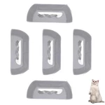 Nentment 5 Pack Pet Hair Removal Tool Washable Remover Grey. Fixed Price $10.93.