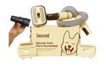 Groomi Vacuum Pet Brush Kit 3 In 1 Dog & Cat Grooming Tool,. Fixed Price $76.15.