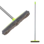 Landhope Push Broom Long Handle Bristles Sweeper Squeegee Edge 59 Inches Non .... Fixed Price $27.89.