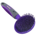 Hertzko Dog Brush - Soft Pin Bristle Pet 1 Count (pack Of 1), Purple. Fixed Price $26.62.