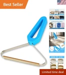 Superior Copper Lint Remover Tool - Pet Hair & Carpet Scraper For Home Use. Fixed Price $7.59.