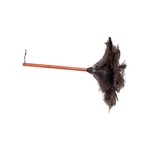 Redecker Ostrich Feather Duster Varnished Wooden Handle 35-3/8-inches. Fixed Price $106.88.