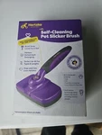 Hertzko Self Cleaning Dog Cat Slicker Brush Grooming Fur Comb Shedding Hair As. Fixed Price $18.00.