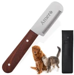 Dog Stripping Comb Professional Grooming Tool For Wire & Coarse Coats. Fixed Price $13.60.