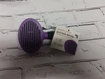 Sharper Image Slicker Brush Purple With Retractable Bristles Cats, Dogs. Fixed Price $9.99.