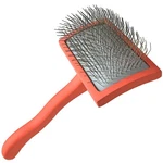 Professional Grooming Large Slicker Brush For Dematting Goldendoodles, Red. Fixed Price $24.51.