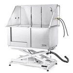 Vevor 50" Dog Cat Pet Grooming Bath Tub Wash Station Electric Height Adjustment. Fixed Price $1133.89.