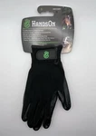 Handson Gloves Pet Groom Grooming Dog Cat Black Wet/dry Small New. Fixed Price $15.99.