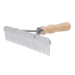 Weaver Show Comb Stainless Steel Replaceable Blade On A Grooved Wooden Handle. Fixed Price $29.49.