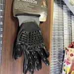 H Handson Pet Grooming Gloves - Patented 1 Ranked, Award Winning Shedding, Ba.... Fixed Price $12.95.