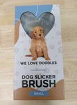 New We Love Doodles Dog Slicker Brush - Long Pin Pro Grooming Tool Matting. Fixed Price $12.99.