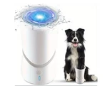 Electric Dog Paw Cleaner Cup Mess-free Washing For Muddy Paws. Fixed Price $25.34.