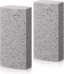Loopeer 2 Pcs Pet Hair Remover Pumice Stone For Dog Cat Removal Cleaning Pe. Fixed Price $12.98.