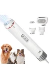 Dog Dryer, Grooming Blow Dryer Kit With Slicker Brush For Pet, High Veloc.... Fixed Price $45.49.