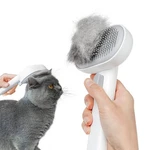 Aumuca Cat Brush For Shedding, Brushes Indoor Cats, White. Fixed Price $21.82.