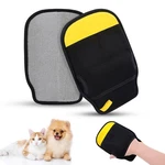 Sawmong 2pcs Pet Hair Removal Glove, Remover Large, Black/yellow. Fixed Price $19.53.